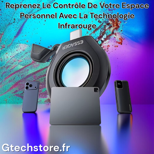 Détecteur caméra cachée - détecteur,