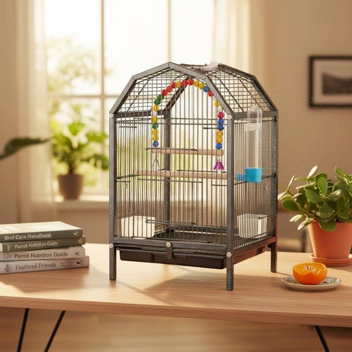 Volière oiseaux portable - à,
