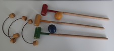 ANCIEN JEU DE CROQUET DE TABLE