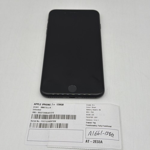 Apple iphone plus 128gb - apple,
