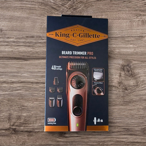Beard trimmer pro - trimmer, c