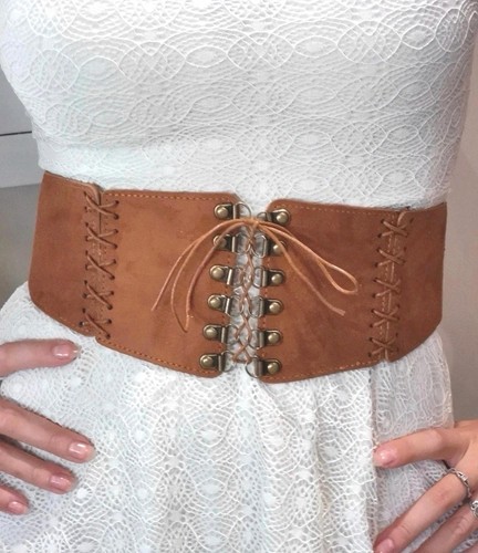 Ceinture large serre taille - large, serre-taille