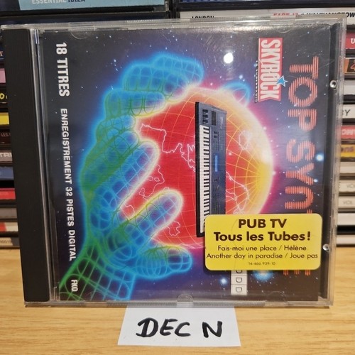 Top synthé - cd,