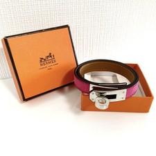 Bracelet Hermes Kelly en cuir