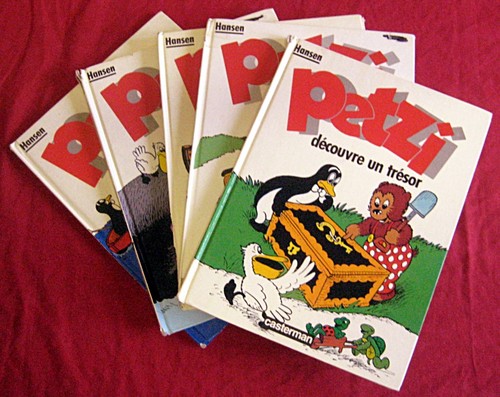 Petzi lot bradé 5 titres - lot, de