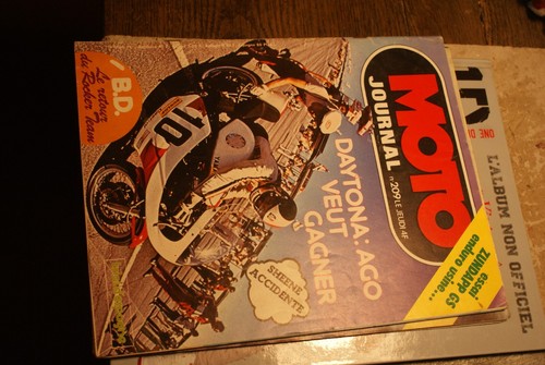 Moto journal 209 zundapp - moto, gs