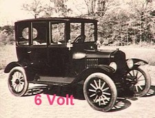 Fanfare Ford Modèle T Klaxon Rétro Waltons 6V 6 Volt