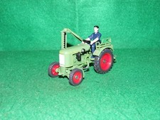 3471 tracteur Fendt Dieselross avec faucheuse latérale - 1/32 - Siku