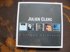 JULIEN CLERC BOX SET REISSUE