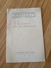 Livre Document en Attente avec les Prophètes (L2B)