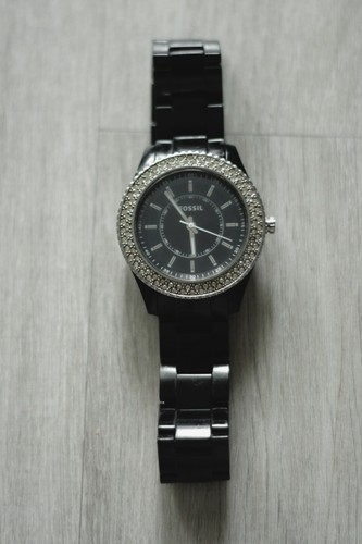 Montre fossil noir femme - fossil,
