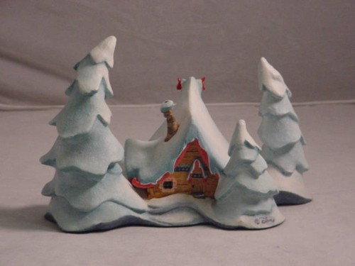 Wdcc nestled the snow - wdcc,,