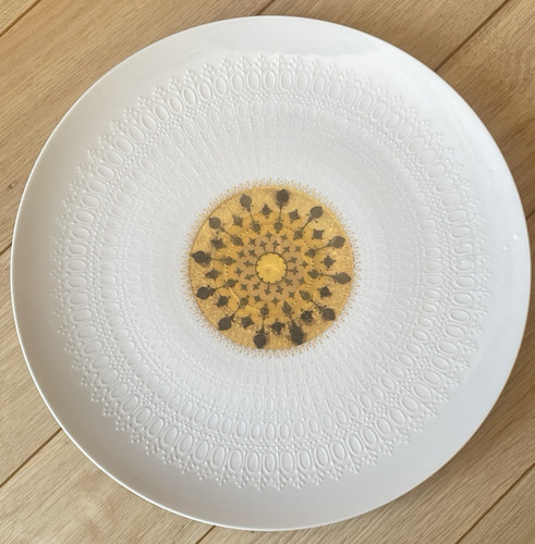 Grande assiette plate - grande,