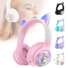 Kid RGB Chat Oreille Sans fil