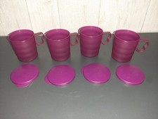 Tupperware 4 Grandes Tasses