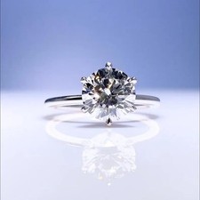 Bague solitaire diamant