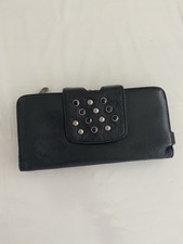 Portefeuille Lollipops noir