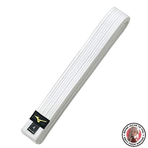 New mizuno ceinture blanche - new,