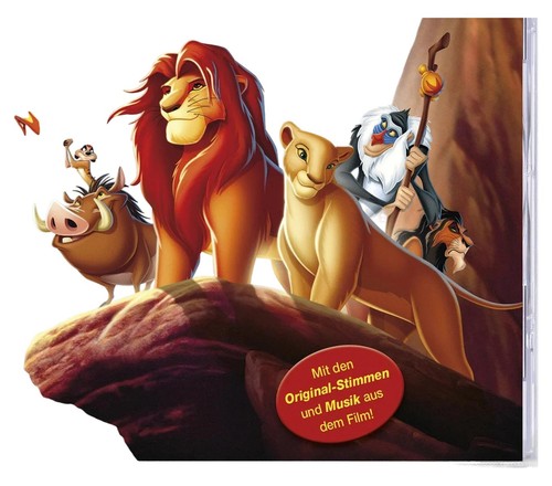 Disney roi lion - disney, le