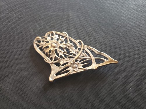 Boucle ceinture art nouveau - boucle,