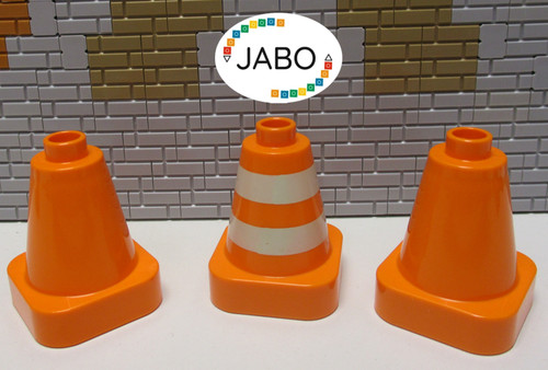 Lego duplo cône - duplo, 3x