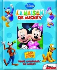 La maison de Mickey : Mickey et Minnie, que davent... | Livre | état acceptable