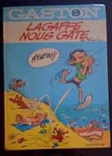 Gaston Bd EO 1970 Lagaffe Nous Gâte  Franquin Éditions Dupuis Bel Etat 