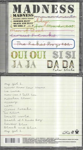 Madness oui si - cd,