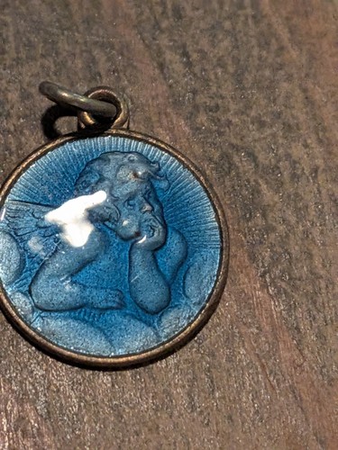 Médaille religieuse ancienne - médaille,