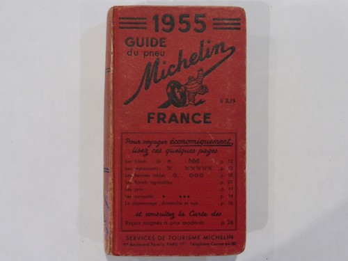 Ancien guide michelin 1955 - ancien,
