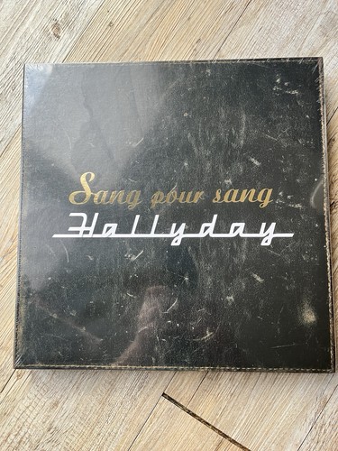 Coffret johnny hallyday - coffret,
