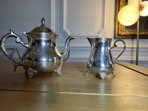 Théière pot lait en - et,