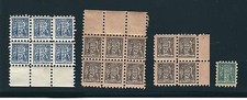 Timbres neufs "type Sage". Poste enfantine "Petit Poucet". Rares !!
