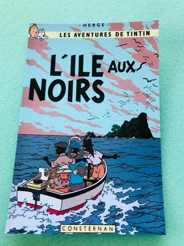 Carte postale 15x10 tintin - postale,