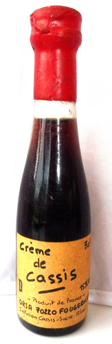 Mignonnette creme cassis - mignonnette,
