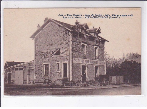 Viry chatillon café vins - café,