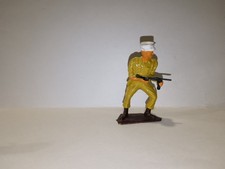 COFALU plastique militaire plastique dur # légion sable tirant mitraillette