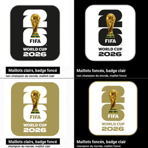 Patch coupe monde 2026 - patch,