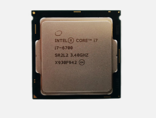 Processeur cpu intel core - cpu,