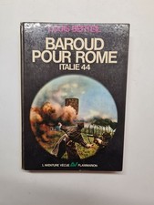 Baroud pour rome Italie 44 | Louis Berteil | Bon état