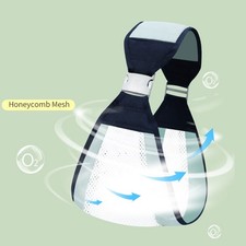 Boucle Sling Porte Bébé Nouveau Né à Enfant En Bas âge Baby Wraps Carrier OB