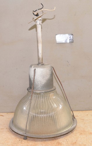 Vintage holophane glass - holophane,