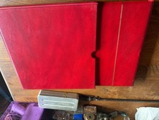 YVERT ET TELLIER : Ancien Album vide de Timbres Français 1979 à 1985. lot B