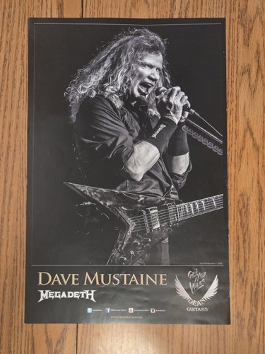 Dave mustaine megadeth - mustaine,