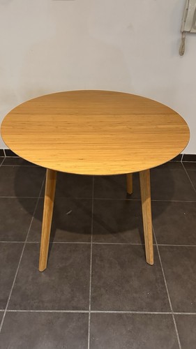 Table ronde salle manger - table, à