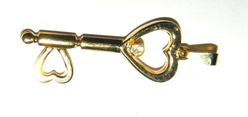 Joli pendentif clé vintage - pendentif,