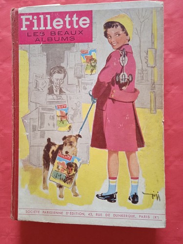 Fillette 1955 album - fillette,
