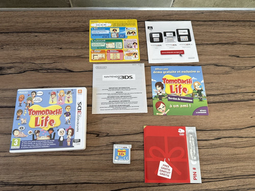 Tomodachi life nintendo 3 ds - tomodachi,