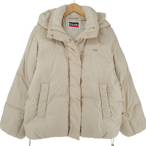 Levi doudoune oversize - doudoune, beige