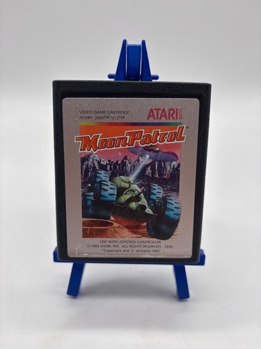 Jeu atari 2600 moon - jeu,